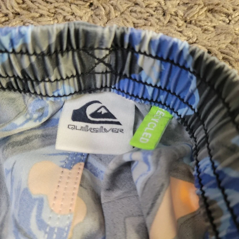 Quicksilver Mens Washed Session 17